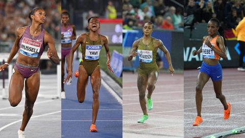 Magic number or just coincidence? 5 athletics queens aged 24 making waves in track and field