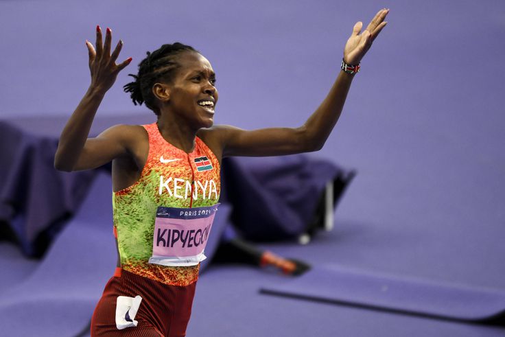 Faith Kipyegon rejuvenated for an action packed 2025 athletics season after holiday treat