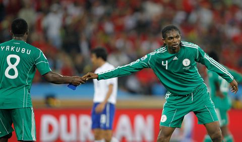 Super Eagles legend Kanu Nwankwo 'inspired' me to join Arsenal - Ex-Premier League star reveals