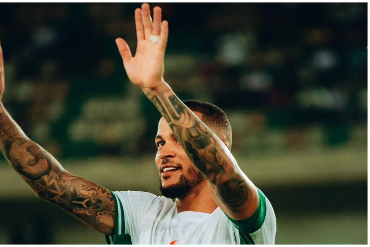 Super Eagles skipper and Player of the Year contender William Troost-Ekong.