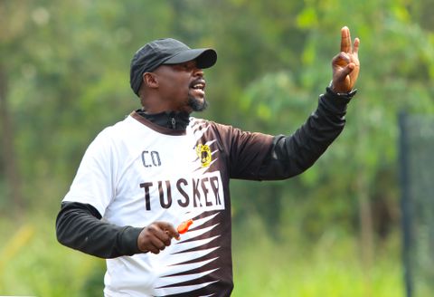 Tusker coach Charles Okere demands more as Gor Mahia sets early rivalry tone