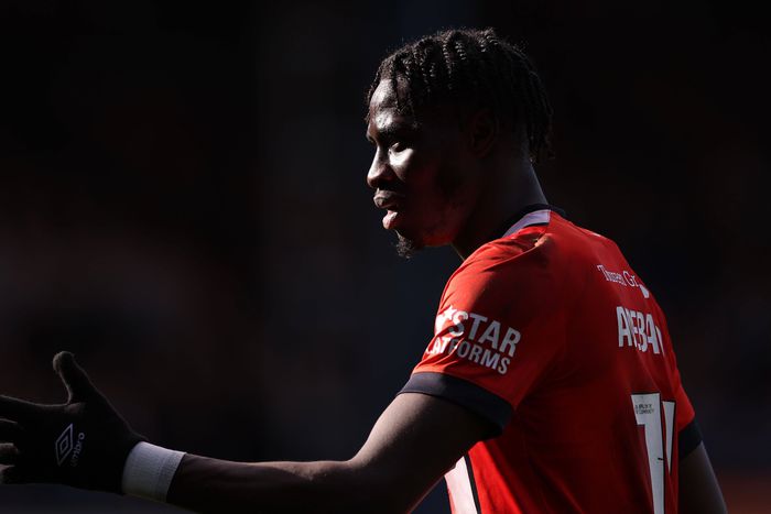 Luton forward Elijah Adebayo | Imago