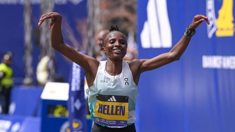 Hellen Obiri shares how love from Americans is motivating her to succeed in marathons