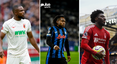 5 Nigerian stars to watch in the Premier League League, Serie A, and Bundesliga this weekend