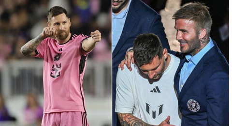 More than all 22 MLS teams put together: Lionel Messi's 'CRAZY' Inter Miami pay package revealed