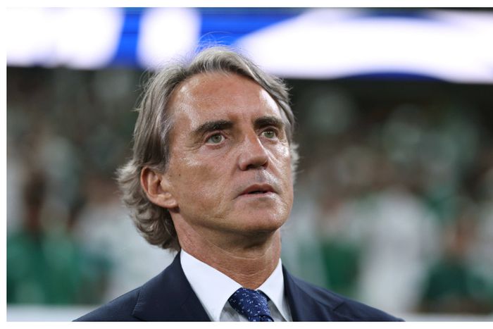 Roberto Mancini sacked by the Saudi Arabia