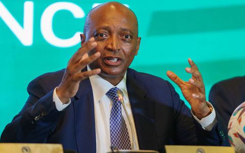 Revealed: Why Patrice Motsepe has decided to defend his CAF presidency