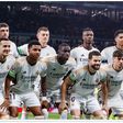 Real Madrid team featuring Toni Kroos.
