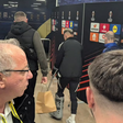 Manchester United face new injury setback after Antony is spotted walking on cructches following drub Fenerbache draw
