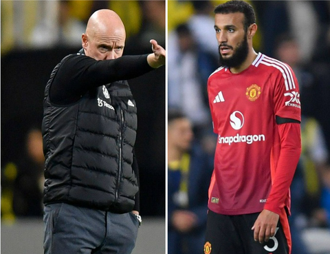 Beleaguered Man Unied boss Ten Hag on why he played Noussair Mazraoui as a number 10 in draw with Fenerbache