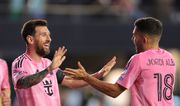 WATCH: Messi brace inspires Inter Miami to victory in MLS playoff