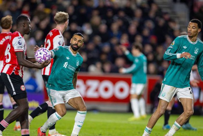 Liverpool vs Brentford || Image credit: iMAGO