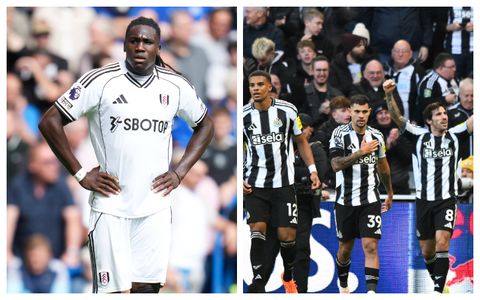 Newcastle vs Fulham - Bassey's horrific mistake proves costly as Cottagers suffer defeat against Newcastle