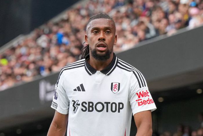 Alex Iwobi for Fulham || Image credit: Imago