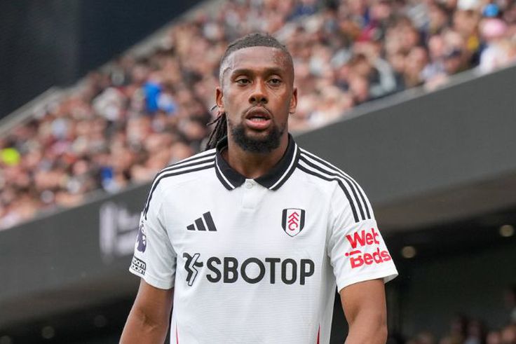 Alex Iwobi for Fulham || Image credit: Imago