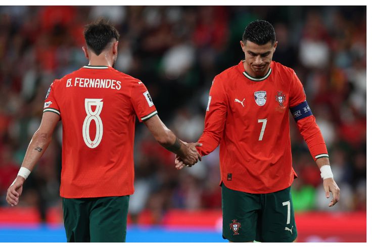 Man United captain reveals Ronaldo’s advice