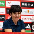 Spanish head coach Sonia Bermudez