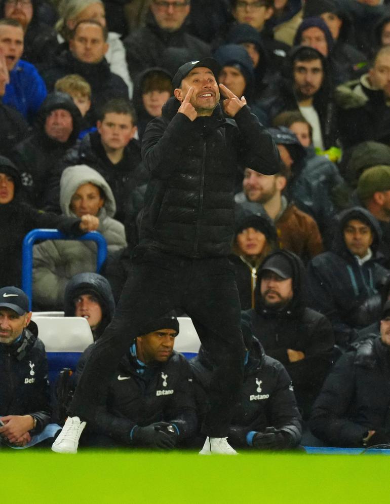 De Zerbi explains how Tottenham beat Chelsea | Pulse Sports Nigeria