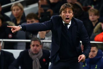 Conte warns he is no magician after Slovenians Mura shock sorry Spurs