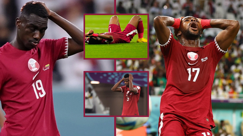 Hosts Qatar knocked out of World Cup