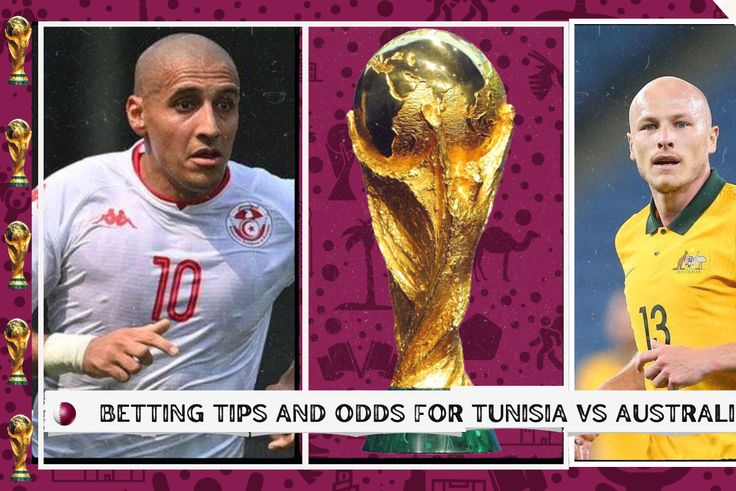 Betting tips and odds on Tunisia vs Australia