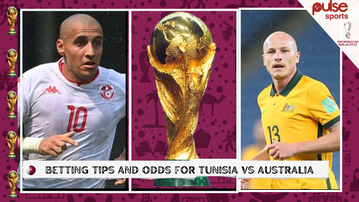 Betting tips and odds on Tunisia vs Australia