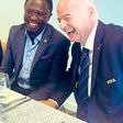Signs of hope as Ababu Namwamba meets FIFA President in Qatar