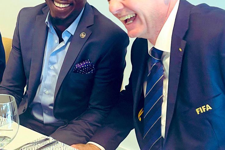 Signs of hope as Ababu Namwamba meets FIFA President in Qatar