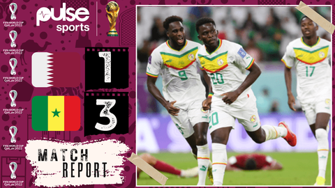 Mane-less Senegal wake up in Qatar, give Morocco, Cameroon, Tunisia lessons in 3-1 win