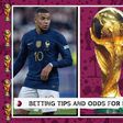 Qatar 2022: Bet9ja odds & betting tips for France vs. Denmark