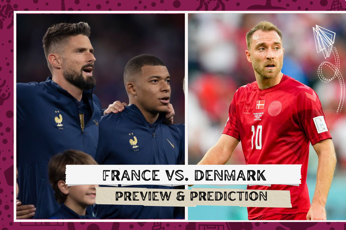France vs Denmark; Match Preview