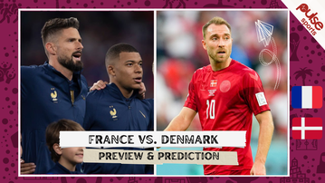 Battle for the top France vs Denmark; Preview