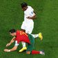 Cristiano Ronaldo was awarded a soft penalty against Ghana