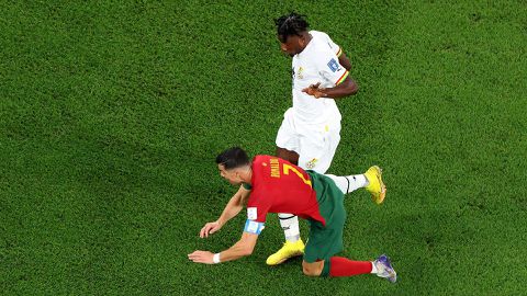 'The referee was against us' - Ghana Manager slams referee after defeat to Portugal