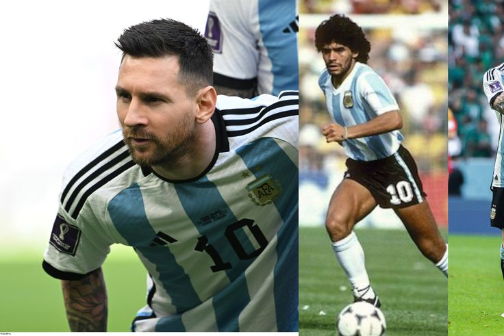 Messi invokes Maradona ahead of Argentina's must-win game against Mexico