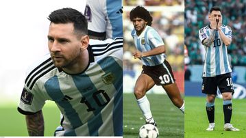 Messi invokes Maradona ahead of Argentina's must-win game against Mexico