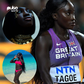 Annie Tagoe: The British sprinter and model who has got people captivated by her beautiful skin colour