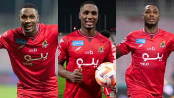 Odion Ighalo scores hat-trick for Al Wehda: Super Eagles star on fire in Saudi Arabia