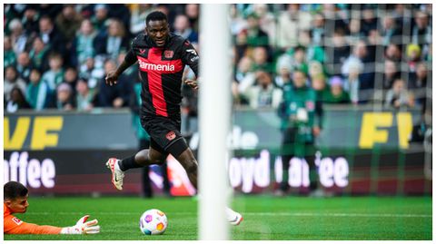 Victor Boniface extends goal drought in Bayer Leverkusen's convincing Werder Bremen win
