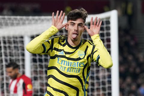 Kai Havertz: Chelsea flop named Arsenal Player of the Month for November