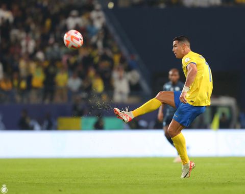Cristiano Ronaldo nets screamer for Al Nassr that makes history  [VIDEO]