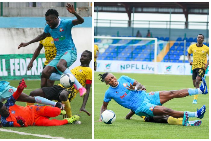 Kingdom Osayi and United take valuable point against Remo Stars.