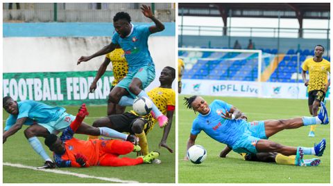 Remo Stars 0-0 Doma United: Sky Blues held in their Kingdom by Osayi-led Tigers