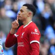 Trent Alexander Arnold celebrates a goal for Liverpool || Imago