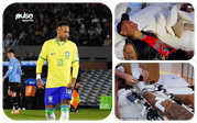 Video: Neymar screaming in pain as he put in work to recover from ACL injury