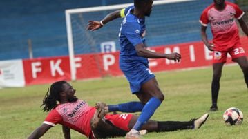 Posta Rangers stamp authority over hapless Shabana with first half blitz in Machakos