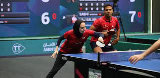 Table Tennis: Nigeria missing as Egypt set to represent Africa at ITTF Mixed Team World Cup