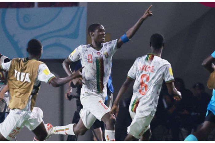 Mali sees off Morocco to reach U17WC semifinal.