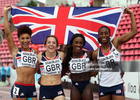Annie Tagoe: The British sprinter and model who has got people ...