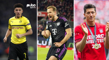 Bayern Munich superstar Harry Kane breaks Sancho and Lewandowski Bundesliga records